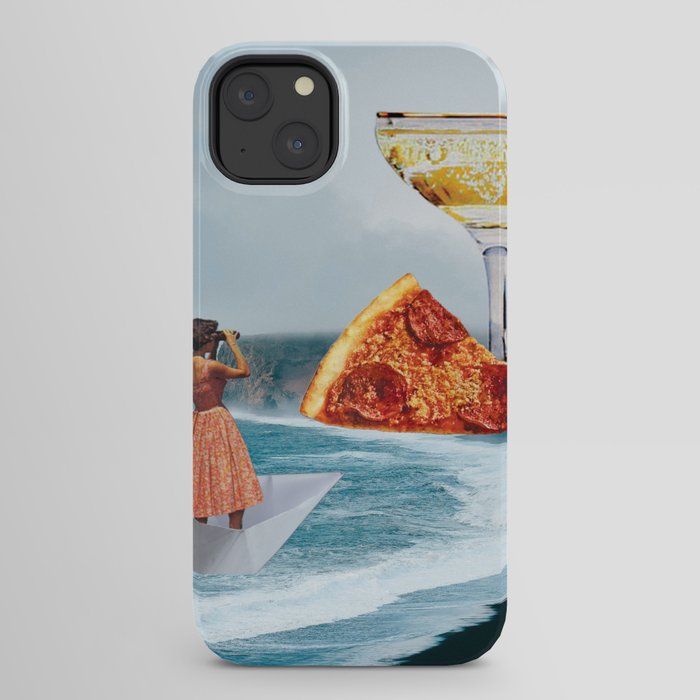 Sighting (Champagne & Pizza) iPhone Case Gallery Image 30