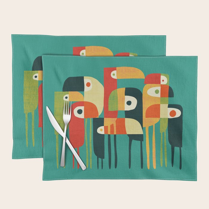 Toucan Placemat Gallery Image 2