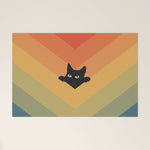 Cat Landscape 165 Welcome Mat Gallery Image 1