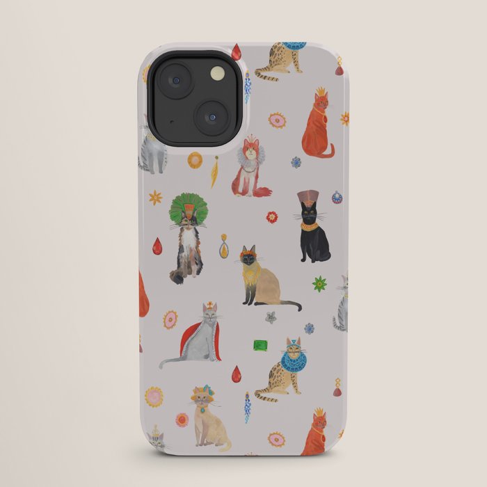 Cat Queens iPhone Case Gallery Image 25