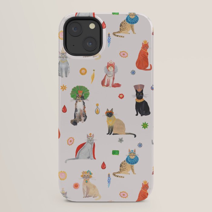 Cat Queens iPhone Case Gallery Image 22