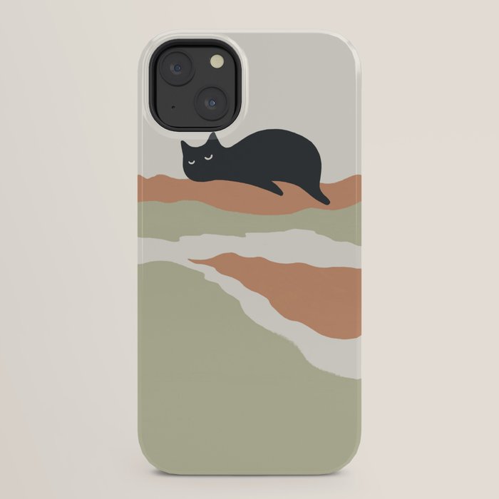 Magic meow 3 lazy cat iPhone Case Gallery Image 30
