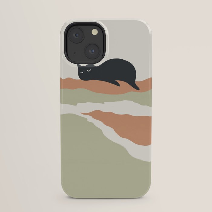 Magic meow 3 lazy cat iPhone Case Gallery Image 29