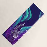 Star eater in northern lights Yoga Mat Gallery Image 1