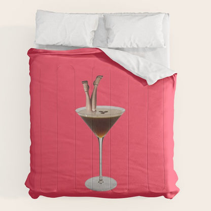 espresso martini Comforter Gallery Image 7