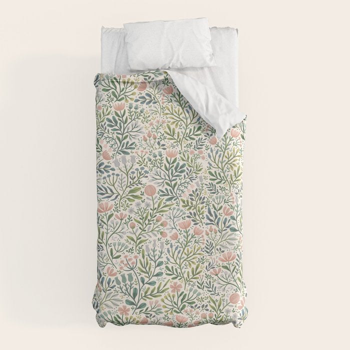 Month of June ~ light Duvet Cover Gallery Image 5