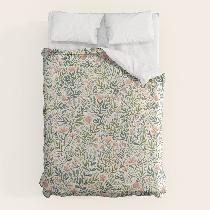 Month of June ~ light Duvet Cover Gallery Image 1