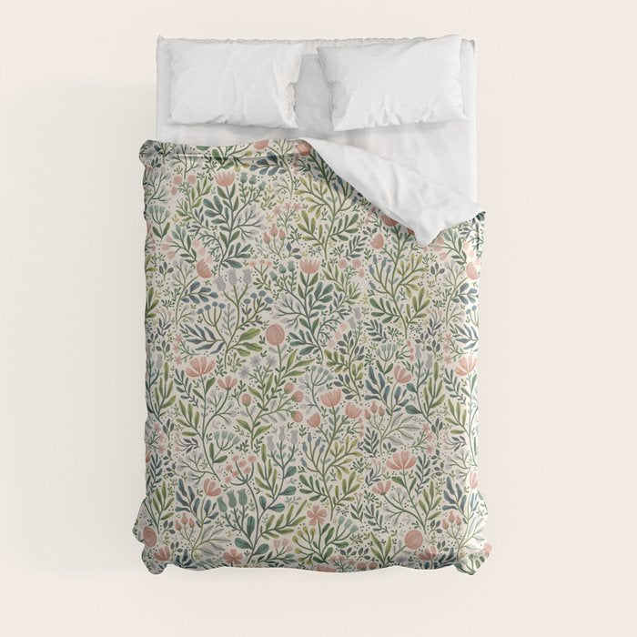 Month of June ~ light Duvet Cover Gallery Image 3
