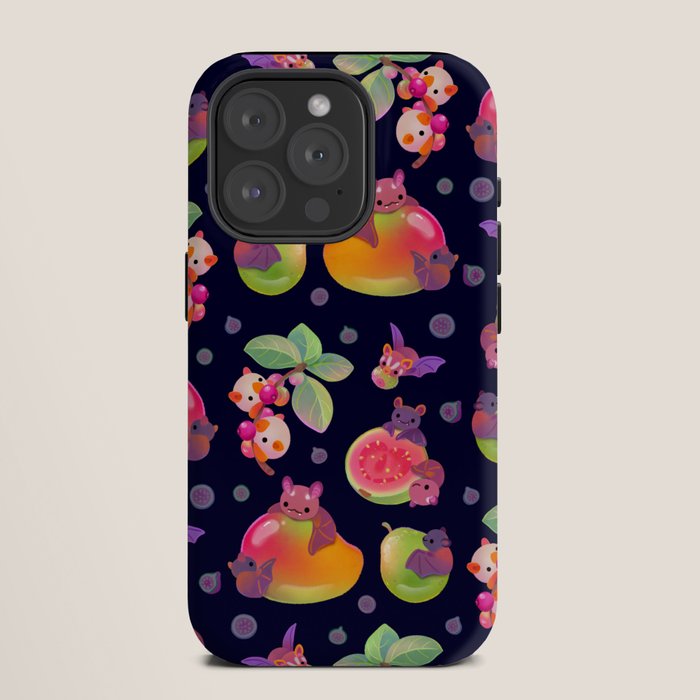 Fruit and bat - dark iPhone Case Gallery Image 11