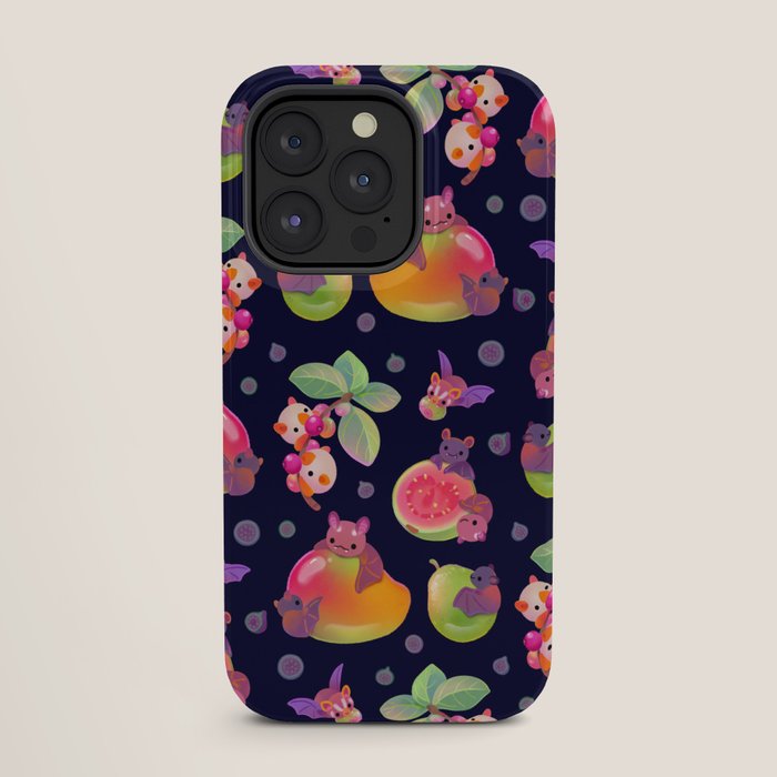 Fruit and bat - dark iPhone Case Gallery Image 27