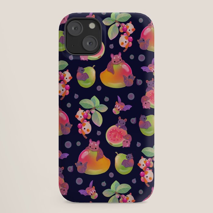 Fruit and bat - dark iPhone Case Gallery Image 18