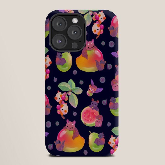 Fruit and bat - dark iPhone Case Gallery Image 20