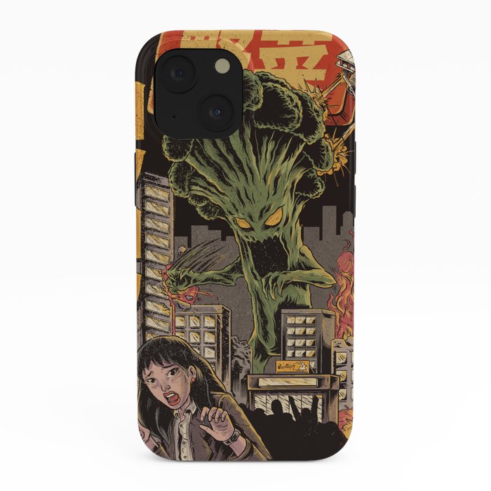 Broccozilla Black Version iPhone Case Gallery Image 38