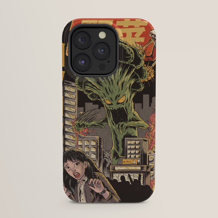Broccozilla Black Version iPhone Case Gallery Image 23