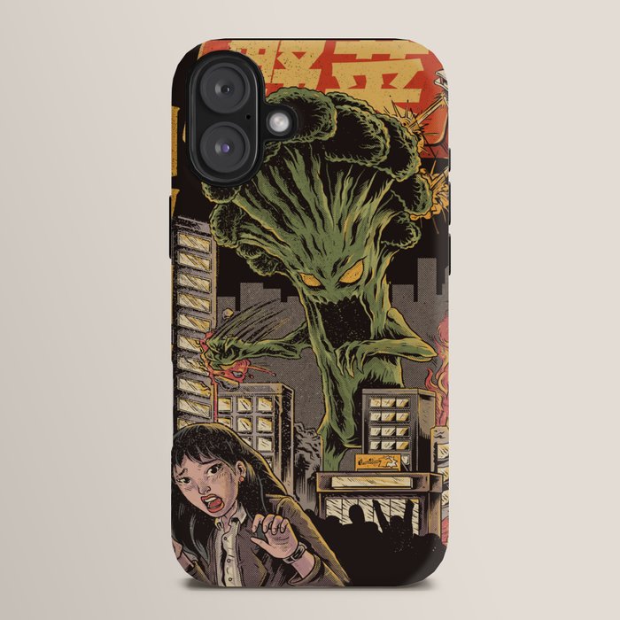 Broccozilla Black Version iPhone Case Gallery Image 14