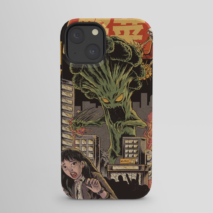 Broccozilla Black Version iPhone Case Gallery Image 29