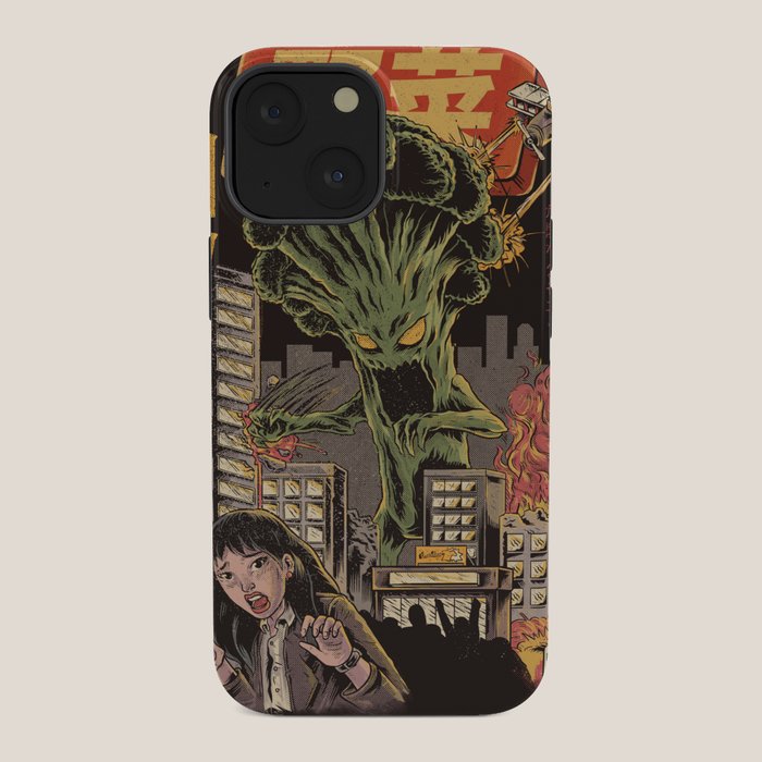 Broccozilla Black Version iPhone Case Gallery Image 34