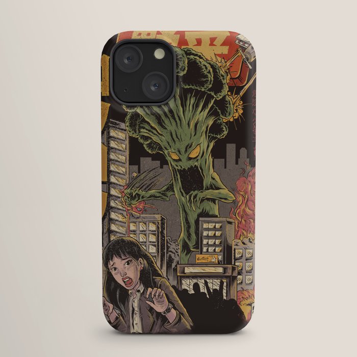 Broccozilla Black Version iPhone Case Gallery Image 17