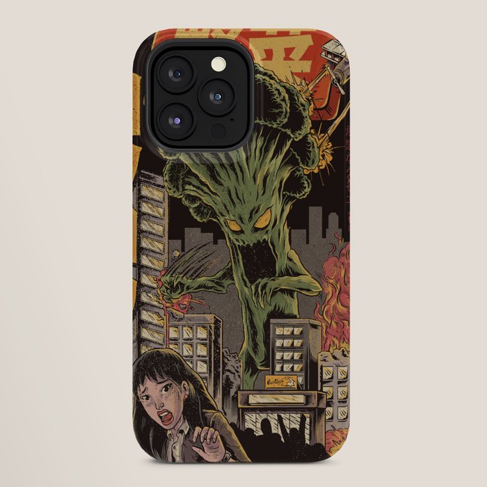 Broccozilla Black Version iPhone Case Gallery Image 28