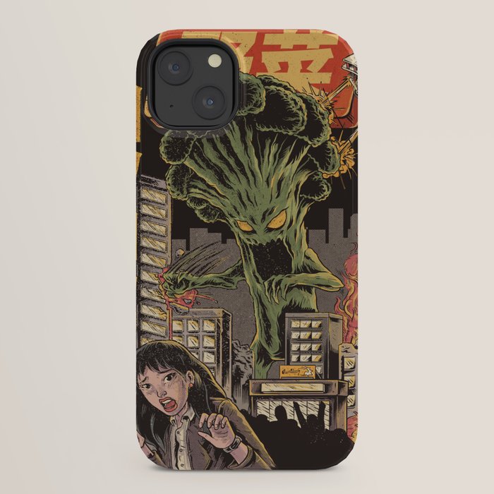 Broccozilla Black Version iPhone Case Gallery Image 22