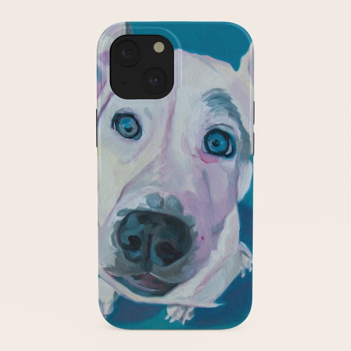 Patches o'Houlihan Dog Portrait iPhone Case Gallery Image 38