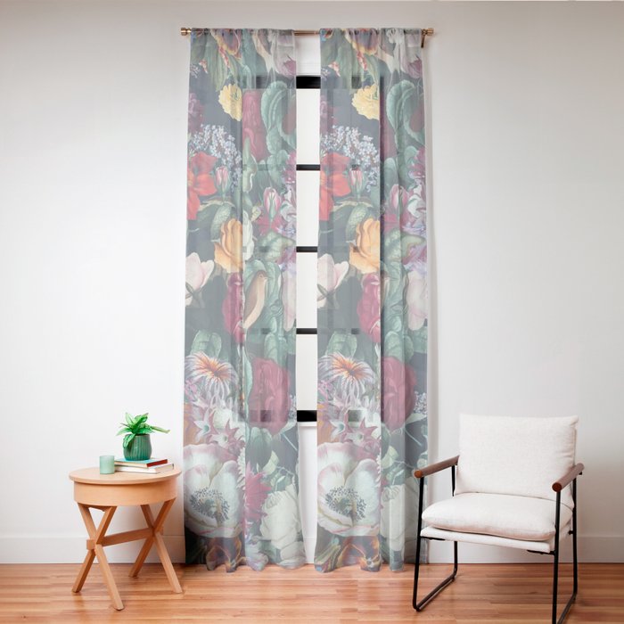 EXOTIC GARDEN - NIGHT XIII Window Curtain Gallery Image 20