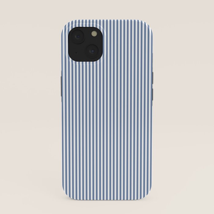 Blue Seersucker Stripe iPhone Case Gallery Image 37