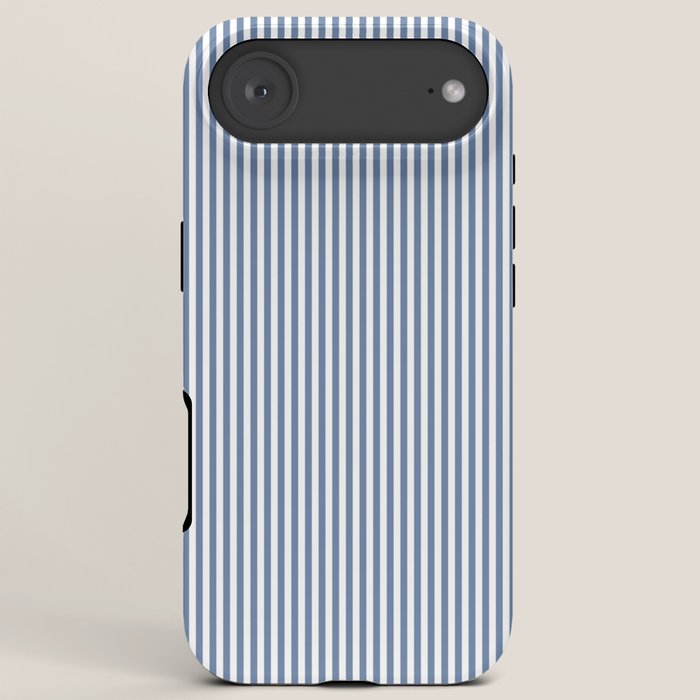Blue Seersucker Stripe iPhone Case Gallery Image 6