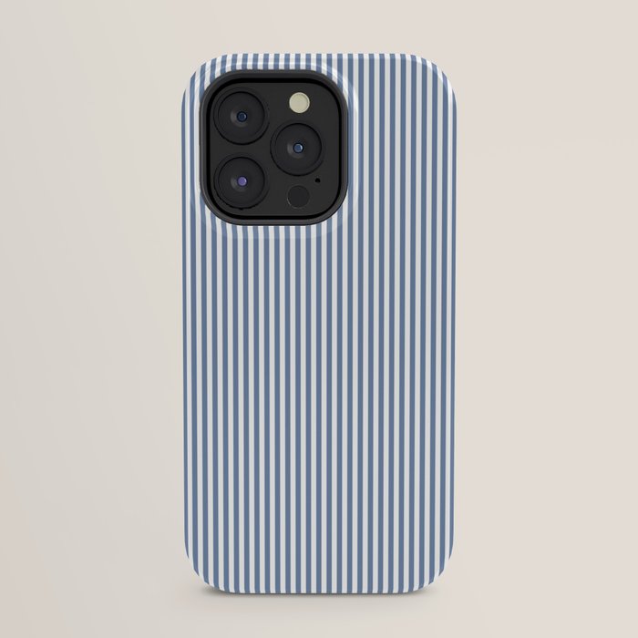 Blue Seersucker Stripe iPhone Case Gallery Image 31