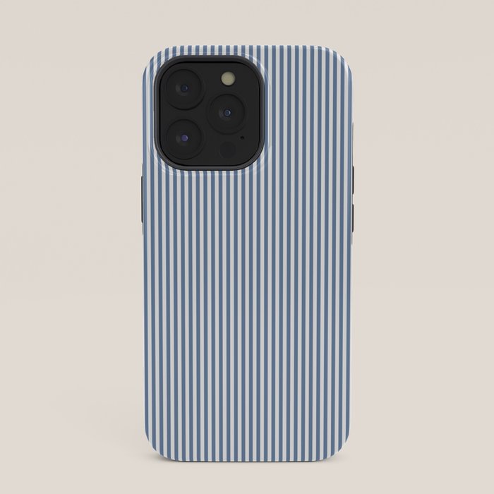 Blue Seersucker Stripe iPhone Case Gallery Image 35