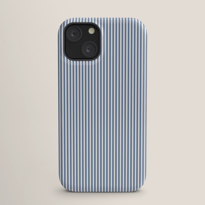 Blue Seersucker Stripe iPhone Case Gallery Image 17