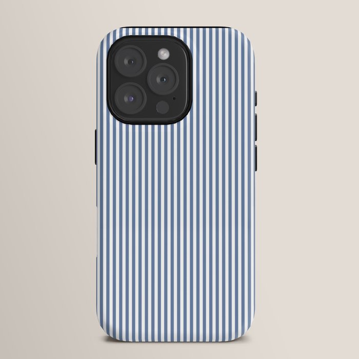 Blue Seersucker Stripe iPhone Case Gallery Image 15