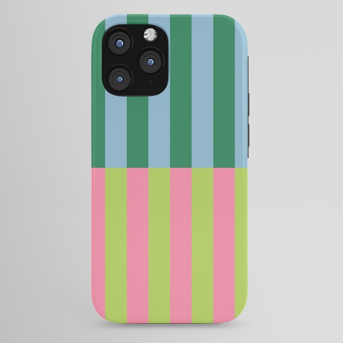 Vibrant Stripe Design: Modern Colorful Pattern for Dynamic Visuals iPhone Case Gallery Image 44