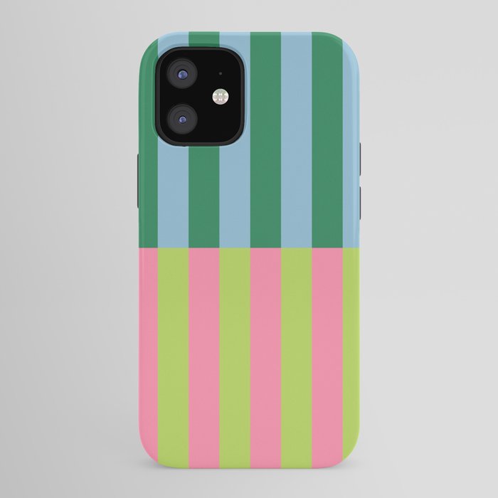 Vibrant Stripe Design: Modern Colorful Pattern for Dynamic Visuals iPhone Case Gallery Image 41