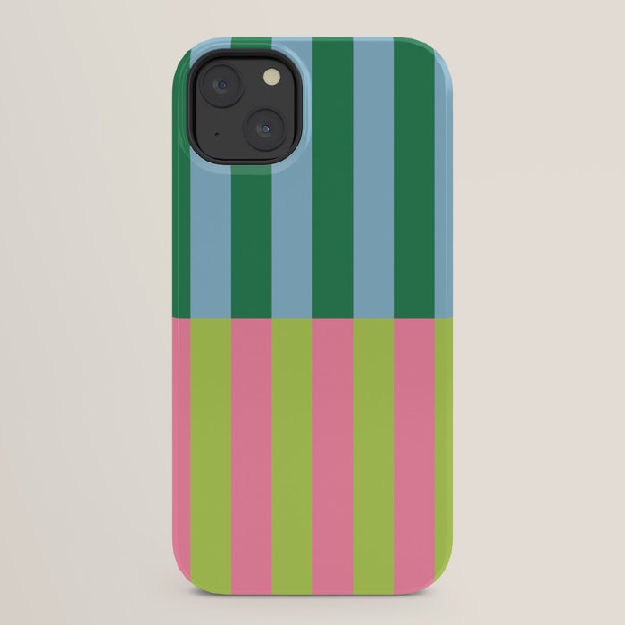 Vibrant Stripe Design: Modern Colorful Pattern for Dynamic Visuals iPhone Case Gallery Image 30