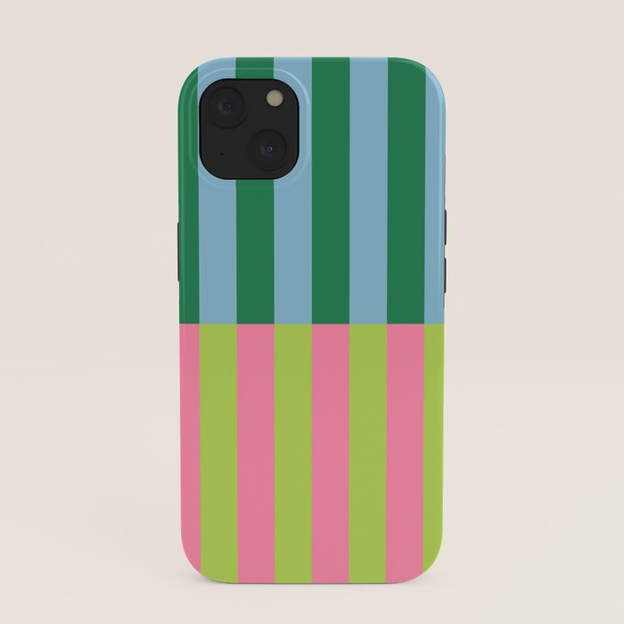 Vibrant Stripe Design: Modern Colorful Pattern for Dynamic Visuals iPhone Case Gallery Image 37