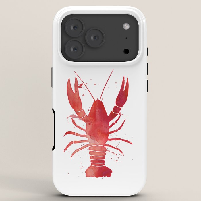 Red Lobster iPhone Case Gallery Image 7