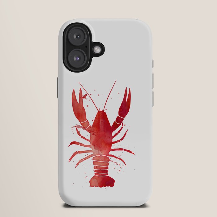Red Lobster iPhone Case Gallery Image 9