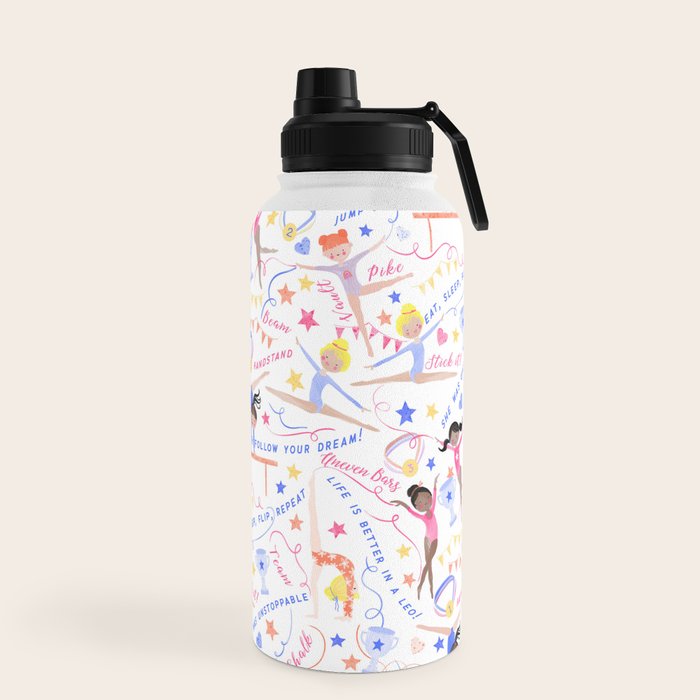 Gymnast Girls Water Bottle Gallery Image 5