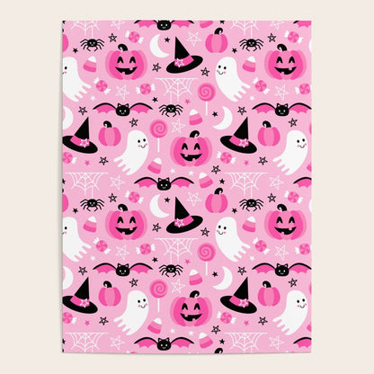 Spooky Cute Halloween Poster Gallery Image 3
