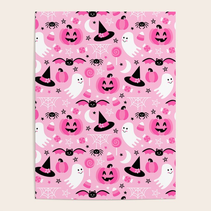 Spooky Cute Halloween Poster Gallery Image 1