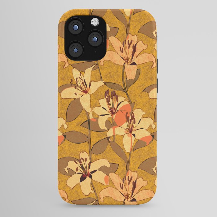 Tiger Lily (ORANGE-RED) iPhone Case Gallery Image 44
