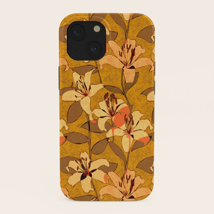 Tiger Lily (ORANGE-RED) iPhone Case Gallery Image 38