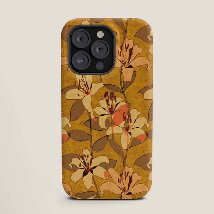 Tiger Lily (ORANGE-RED) iPhone Case Gallery Image 19