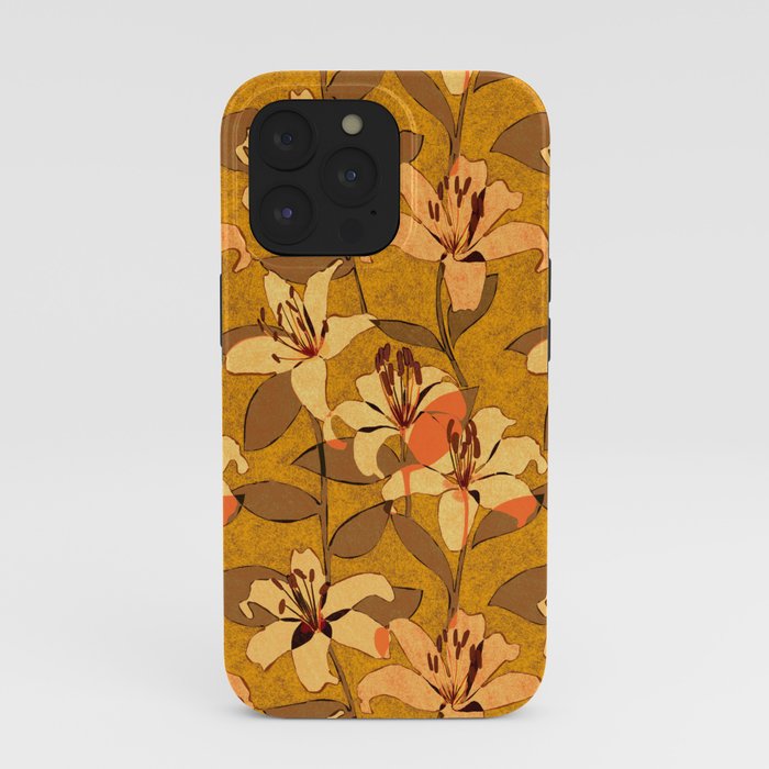 Tiger Lily (ORANGE-RED) iPhone Case Gallery Image 39