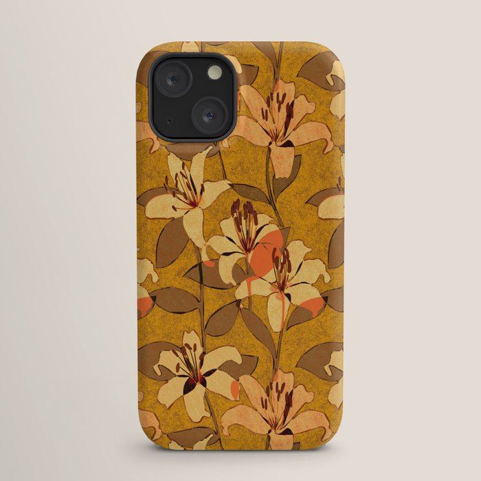 Tiger Lily (ORANGE-RED) iPhone Case Gallery Image 17