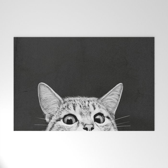 You asleep yet? Welcome Mat Gallery Image 1