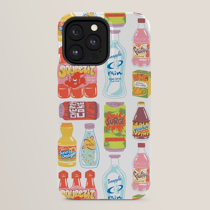 90s Drinks iPhone Case Gallery Image 32