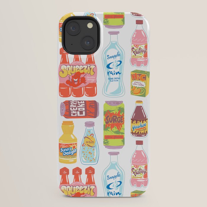 90s Drinks iPhone Case Gallery Image 22