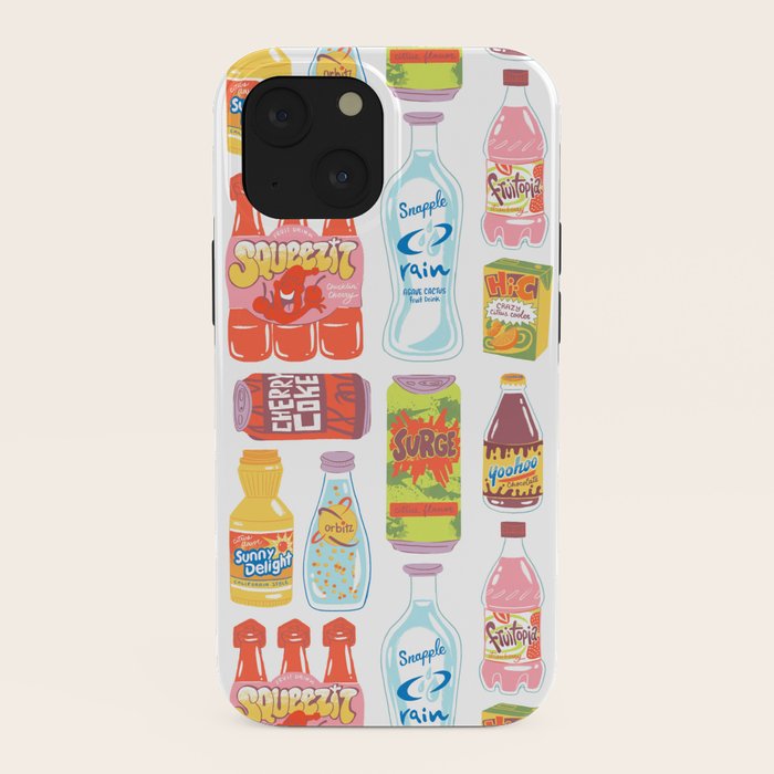 90s Drinks iPhone Case Gallery Image 38